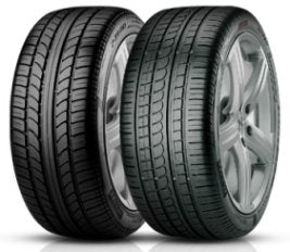 PIRELLI PZERO ROSSO - 235/45R19 95W - TireDirect.ca - Shop Discounted Tires and Wheels Online in Canada